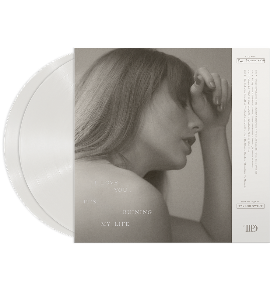 The Tortured Poets Department Vinyl + Bonus Track 