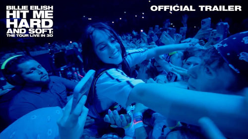 BILLIE EILISH - HIT ME HARD AND SOFT: THE TOUR (LIVE IN 3D) กำกับโดย James Cameron รอชมในโรงภาพยนตร์ไทย มีนาคม 2026