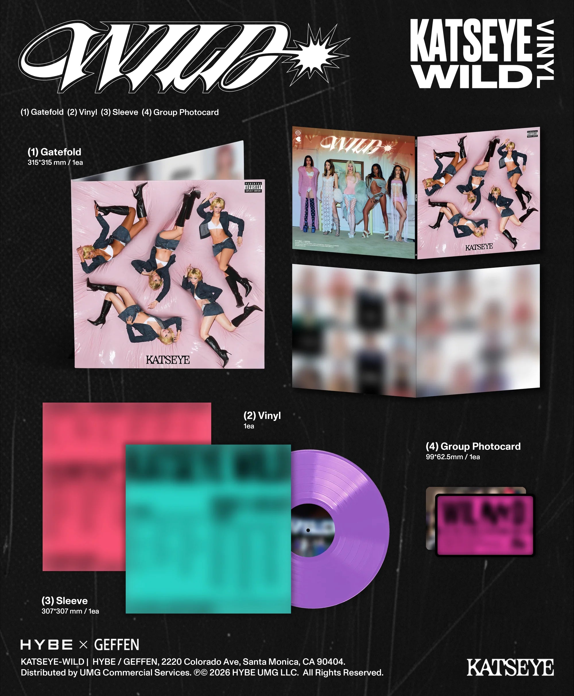 WILD - Official Store Exclusive Vinyl