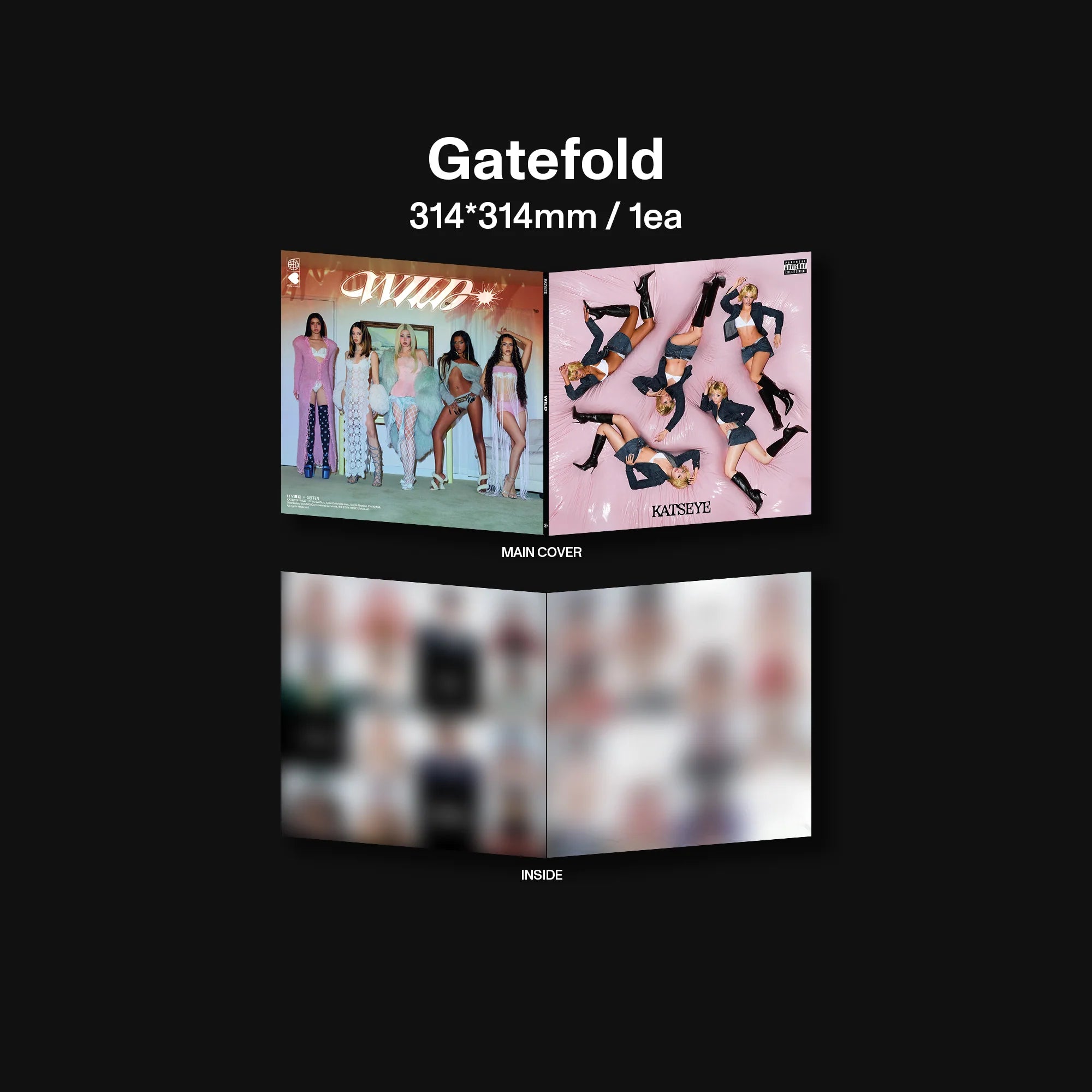 WILD - Standard Vinyl