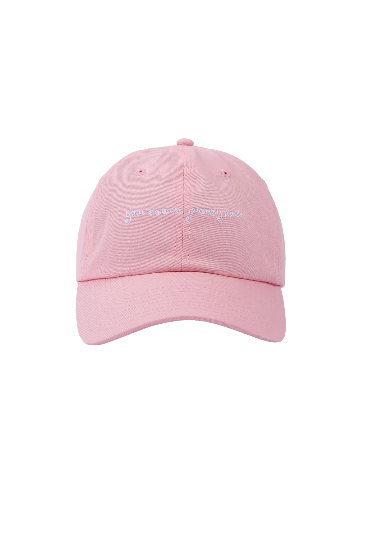 girl in love embroidered hat