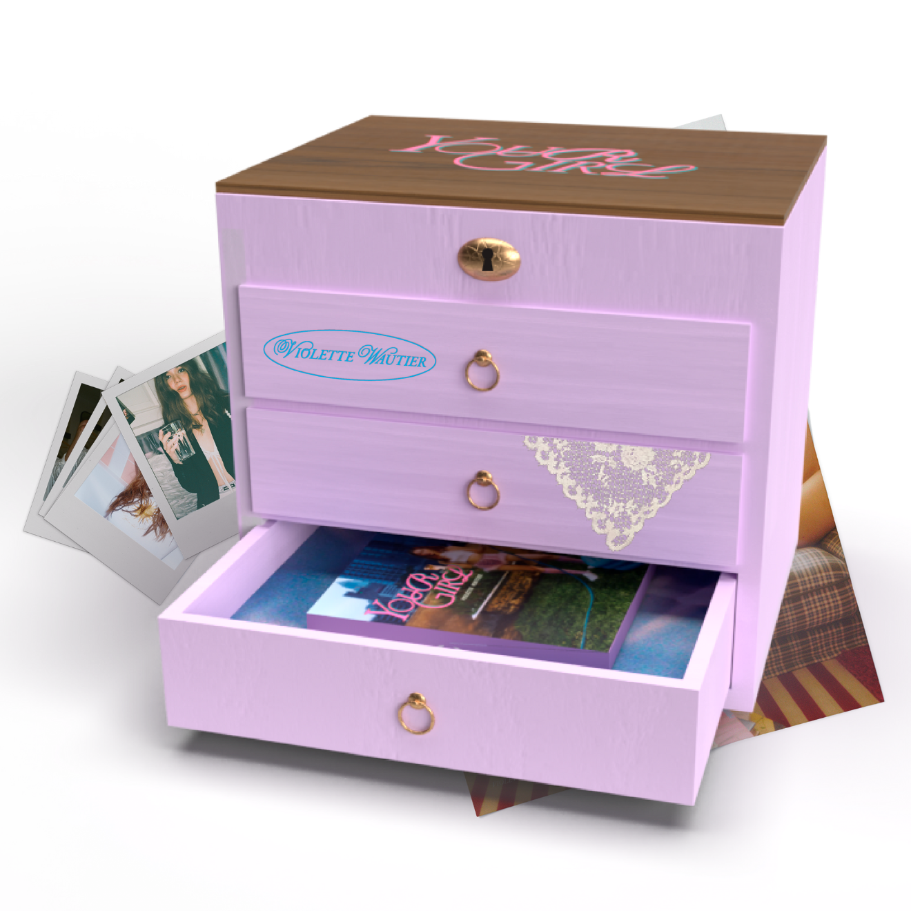 YOUR GIRL DELUXE BOX SET
