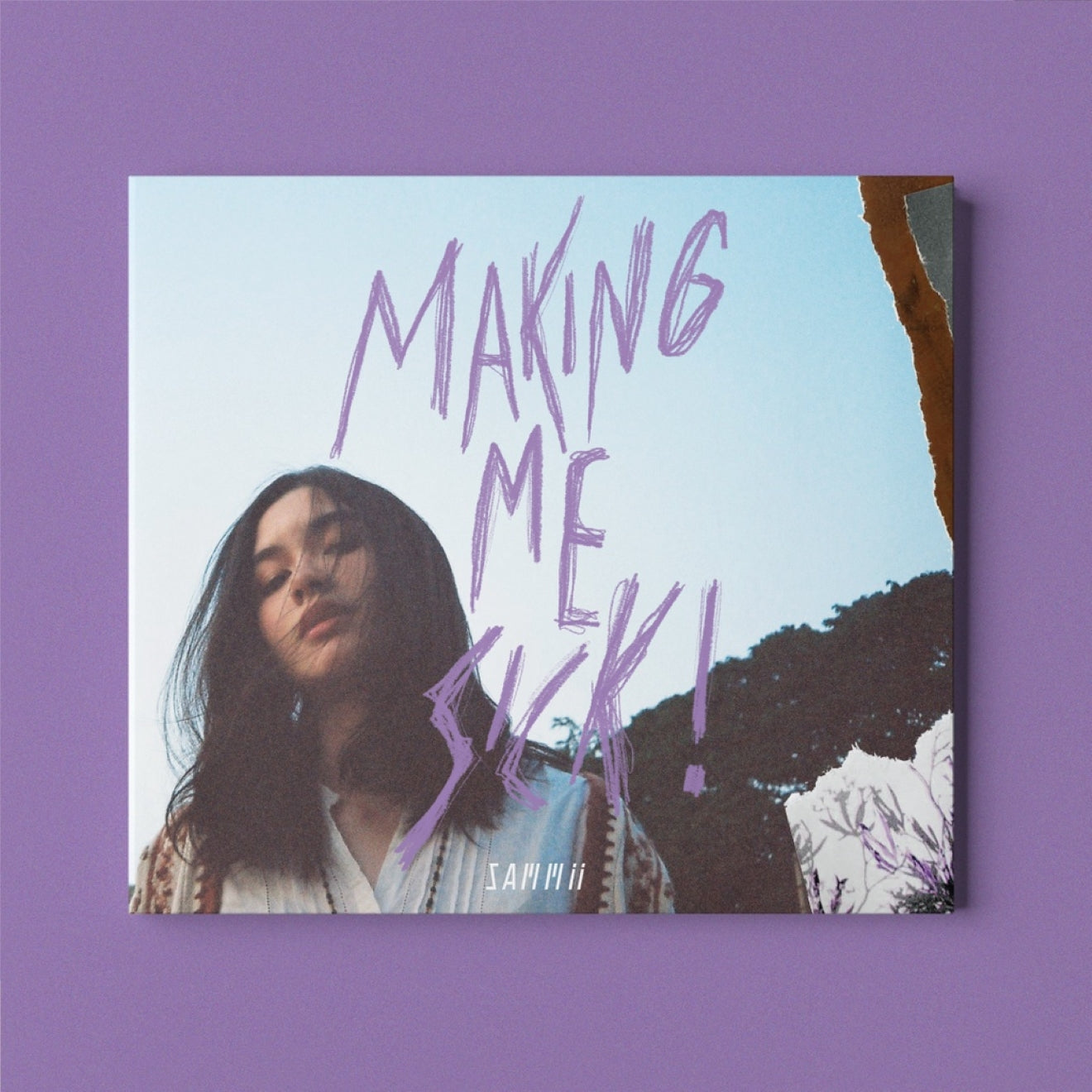 MAKING ME SICK! EP ALBUM CD