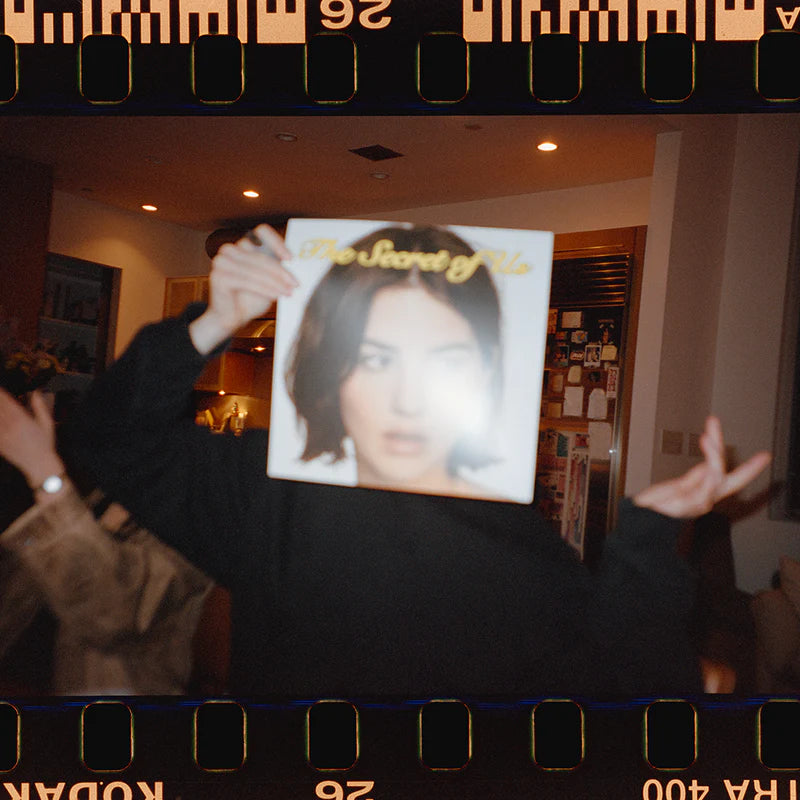 The Secret of Us Standard Yellow Vinyl