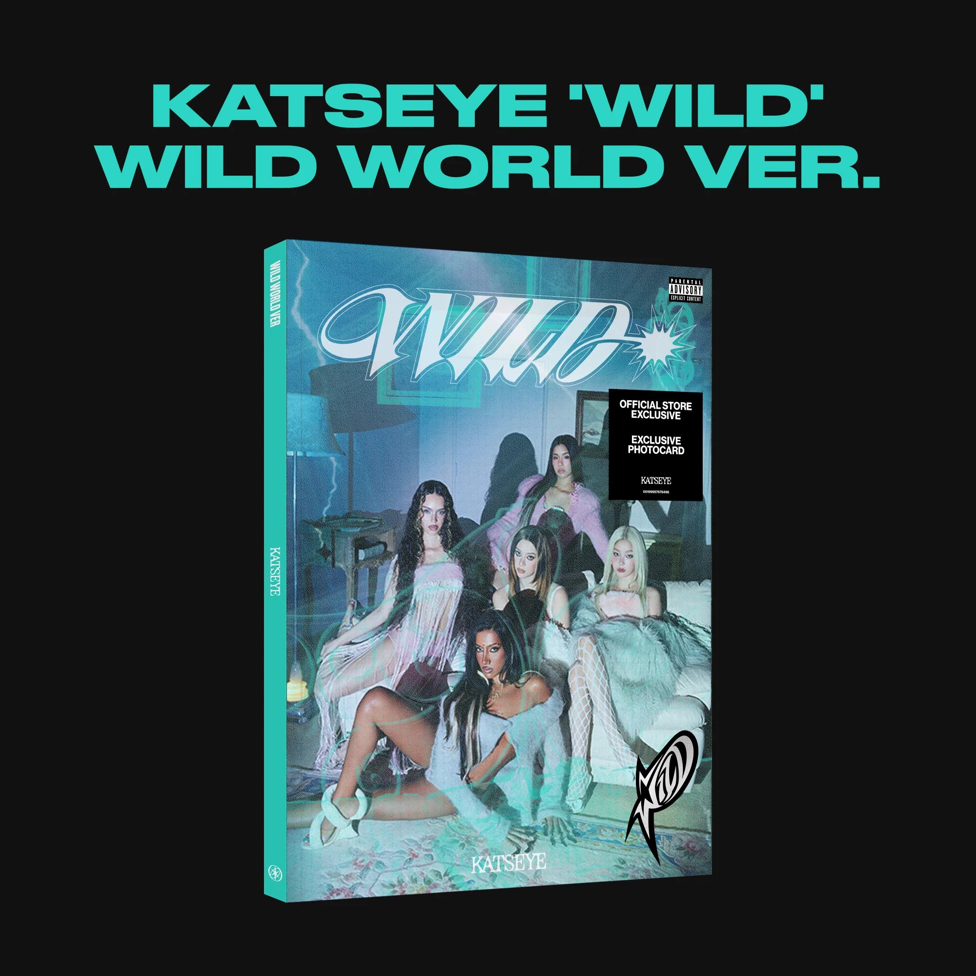 WILD - Wild world ver. - Official Store Exclusive CD