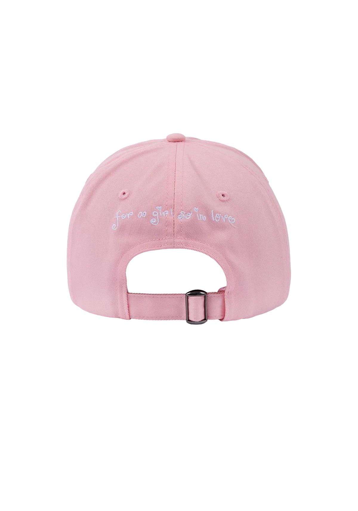 girl in love embroidered hat