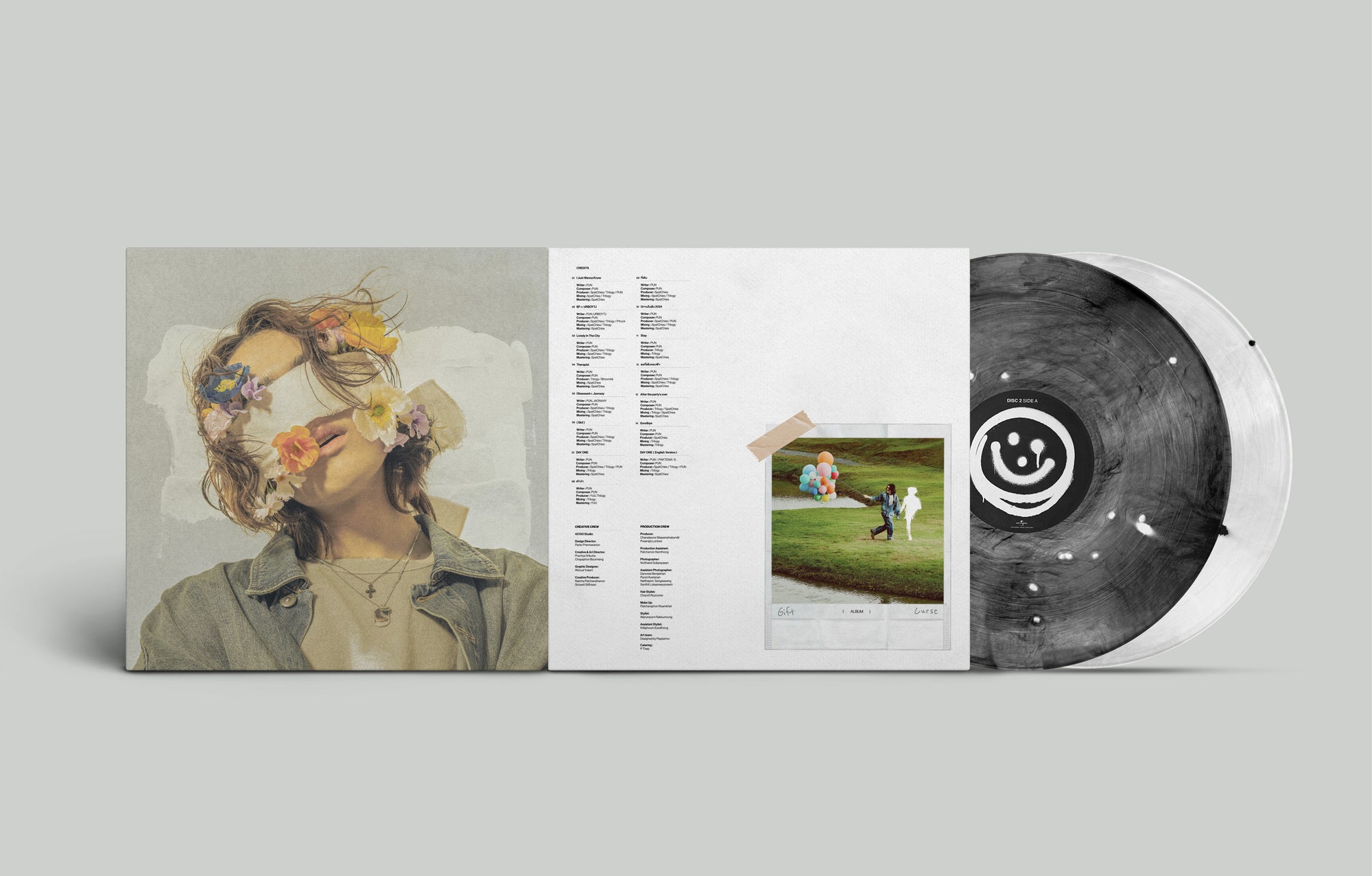 PUN ALBUM 2LP ‘BLACK & WHITE’ VINYL