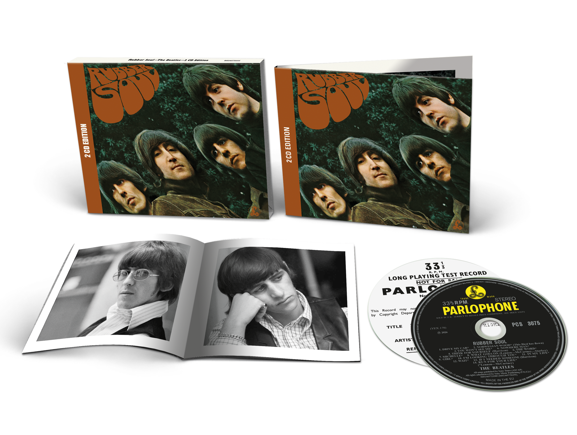 Rubber Soul - Special Edition Deluxe: 2CD