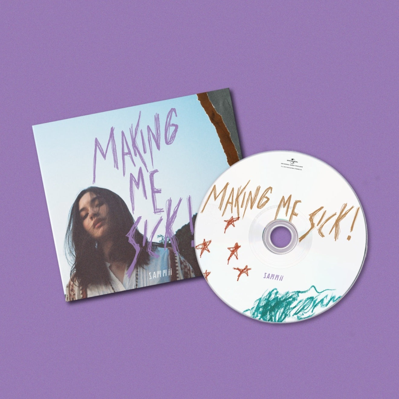 MAKING ME SICK! EP ALBUM CD