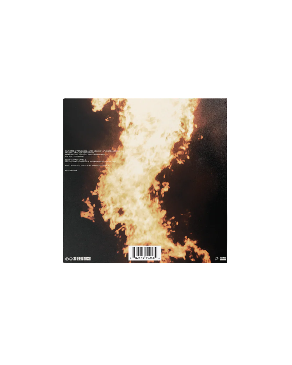 Hurry Up Tomorrow (Complete Edition) 2LP
