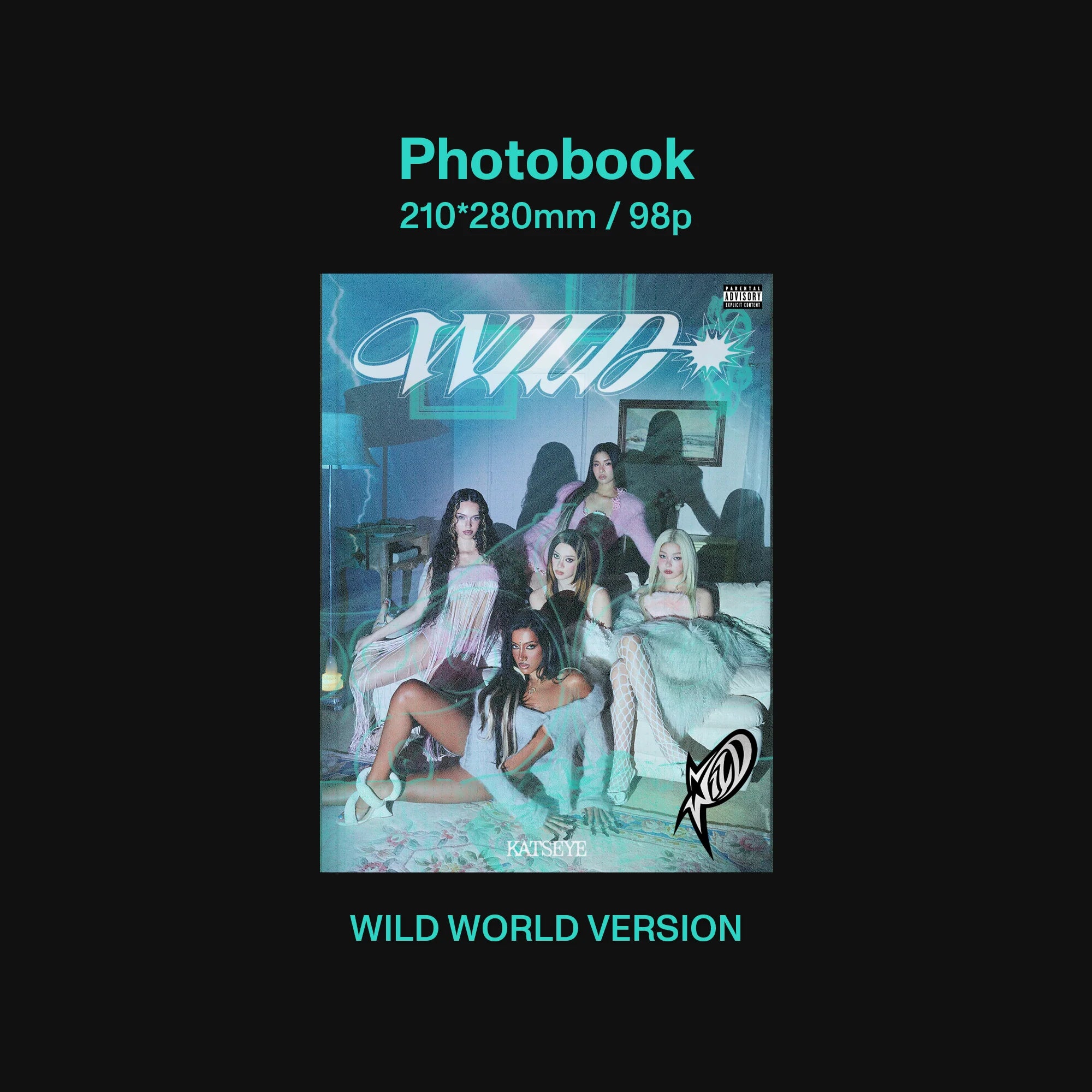 WILD - Wild world ver. - Official Store Exclusive CD