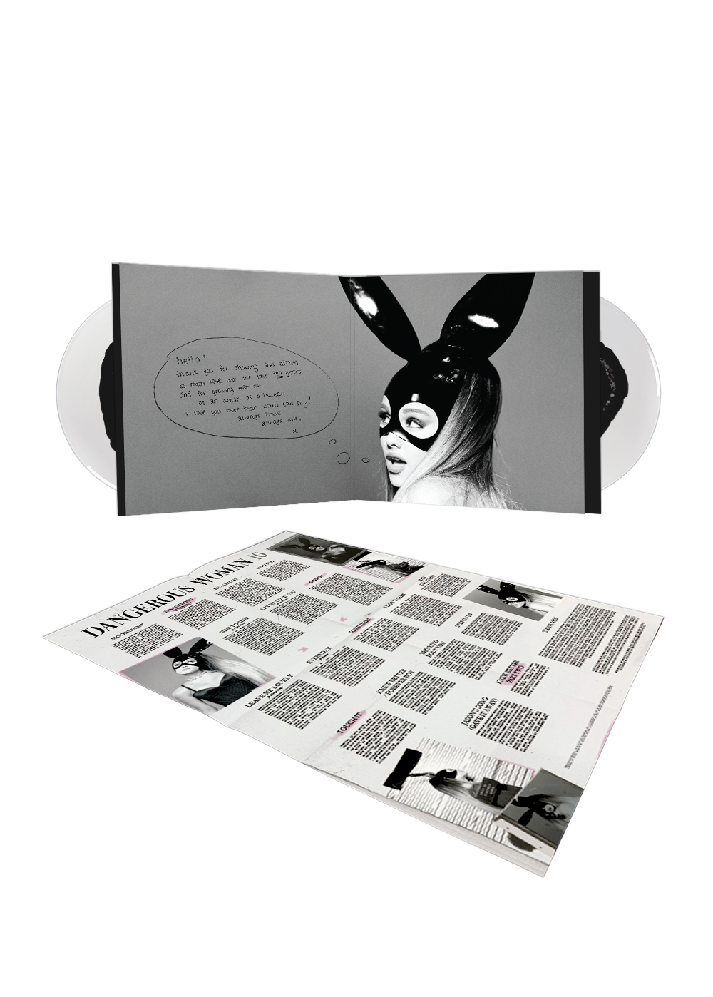 Dangerous Woman Tenth Anniversary Edition 2LP (2016 Art - Store Exclusive)