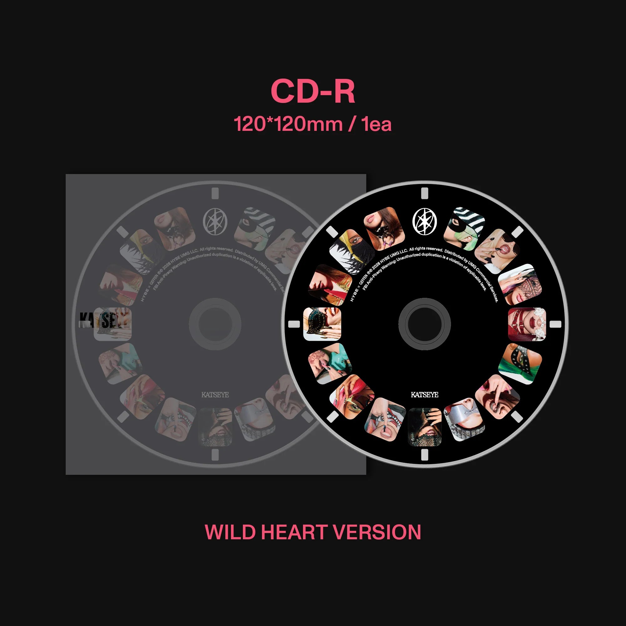 WILD - Wild heart ver. - Official Store Exclusive CD