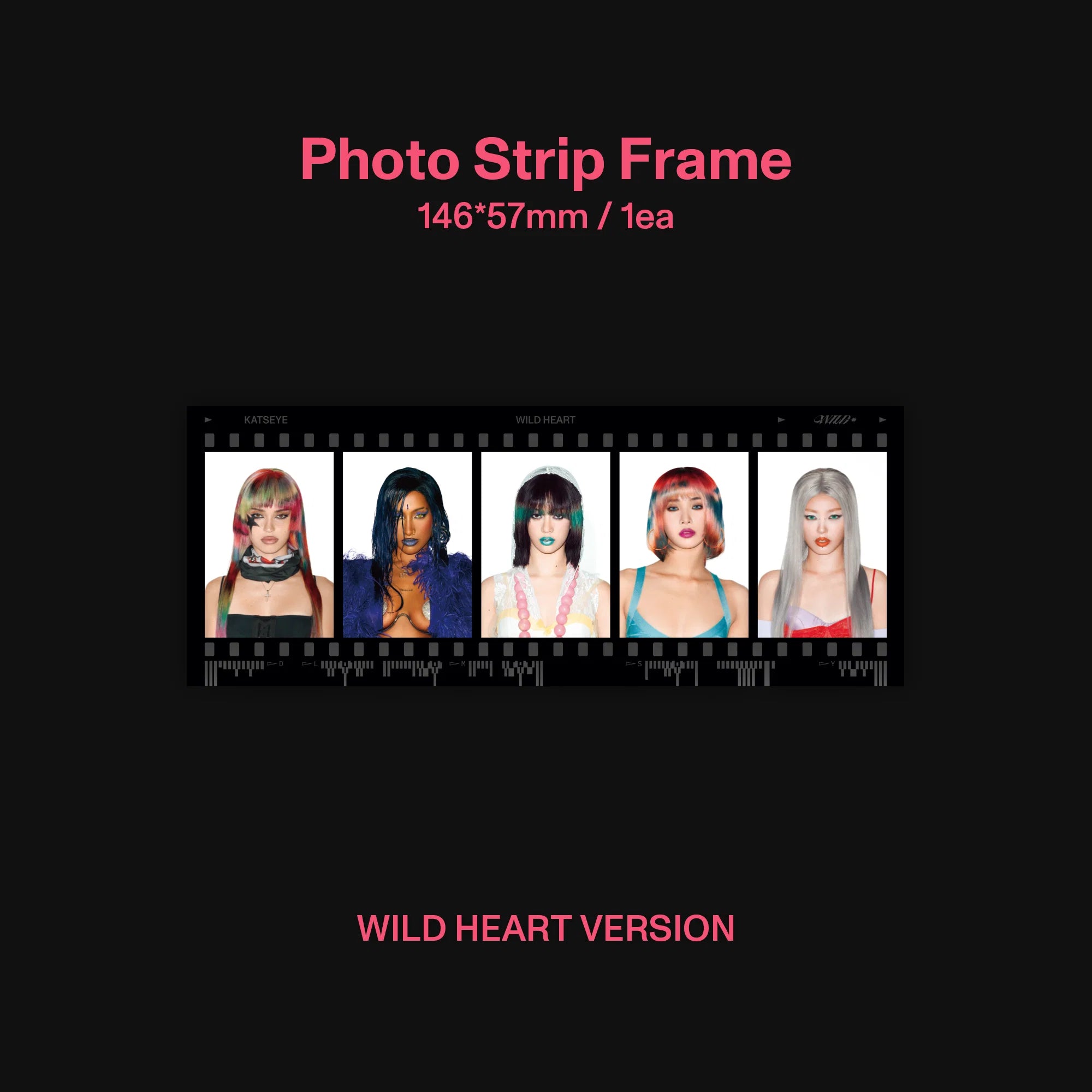 WILD - Wild heart ver. - Official Store Exclusive CD