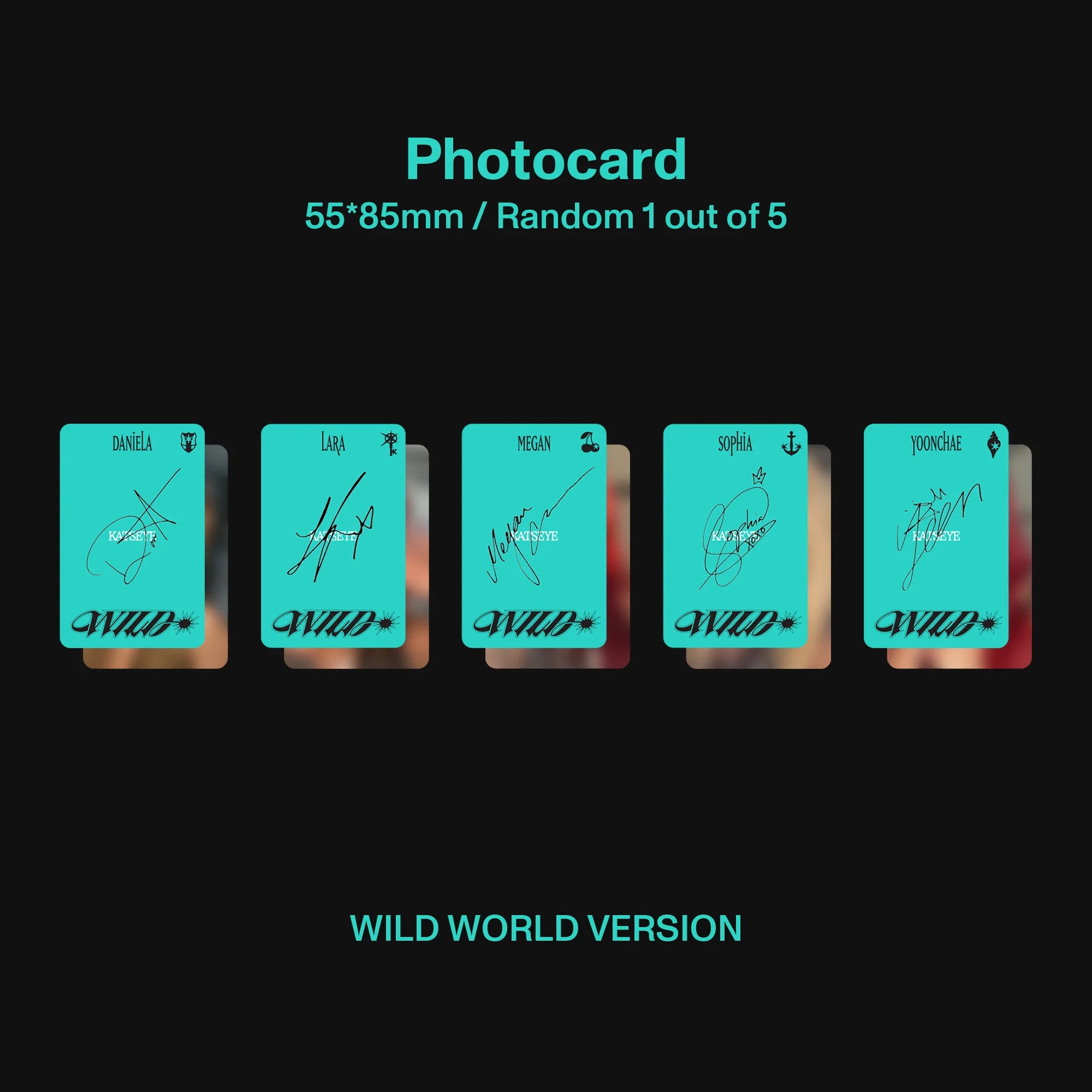 WILD - Wild world ver. - Official Store Exclusive CD
