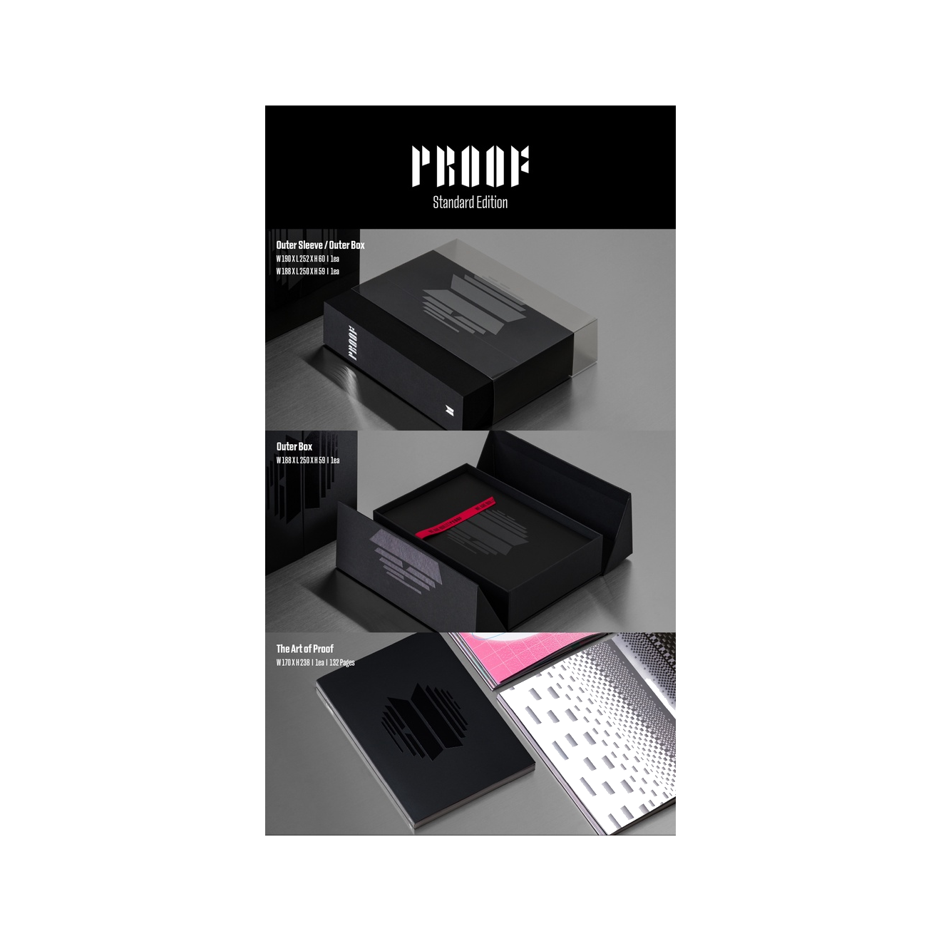 PROOF (STANDARD EDITION) – Universal Music Thailand