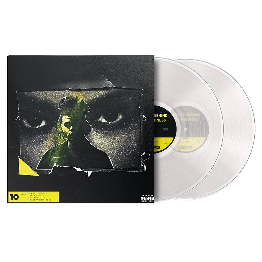 Beauty Behind The Madness 2LP (10th Anniversary Edition Transparent Vinyl)