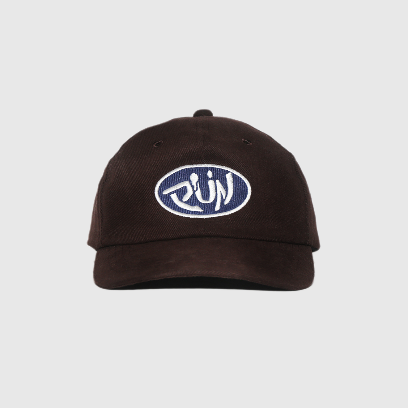 PUN LOGO HAT (CHOCOLATE BROWN)