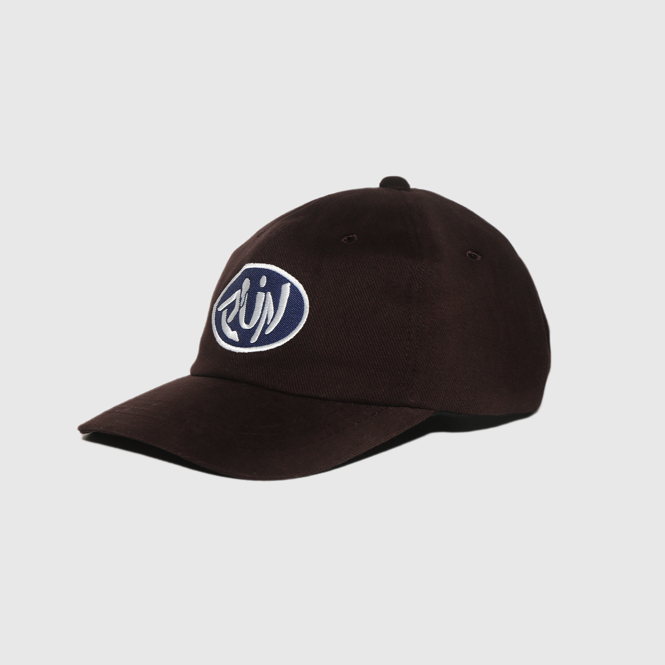 PUN LOGO HAT (CHOCOLATE BROWN)