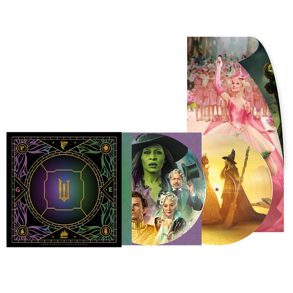 Wicked: For Good – The Soundtrack Alternate Picture Disc Vinyl