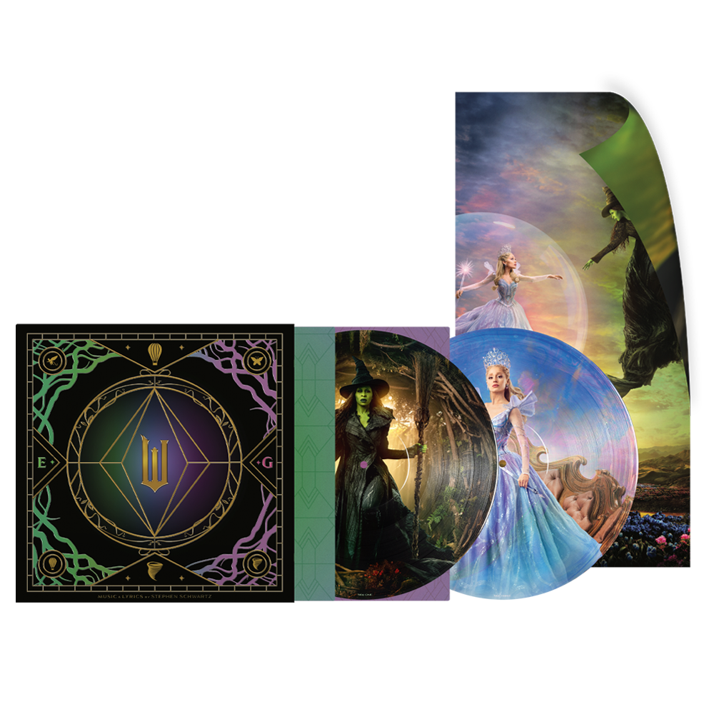 Wicked: For Good – The Soundtrack Picture Disc Vinyl