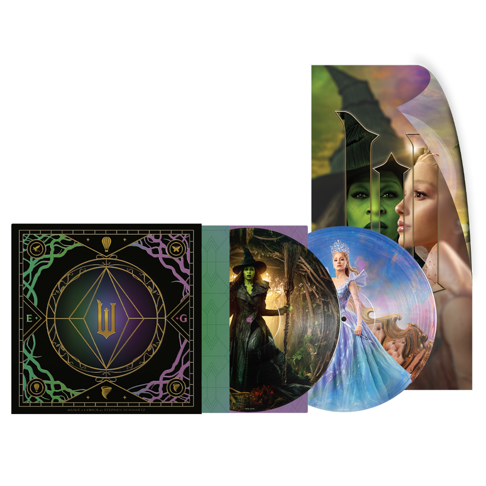 Wicked: For Good – The Soundtrack Picture Disc Vinyl