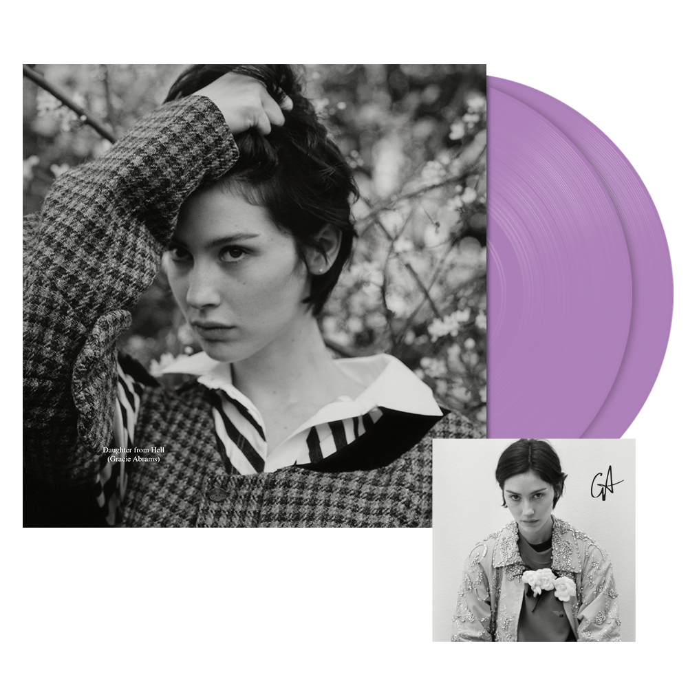 Daughter from Hell - Lavender Vinyl (GA Exclusive) + Signed Art Card