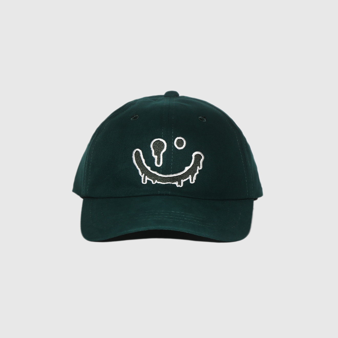 PUN SMILEY HAT (FOREST GREEN)