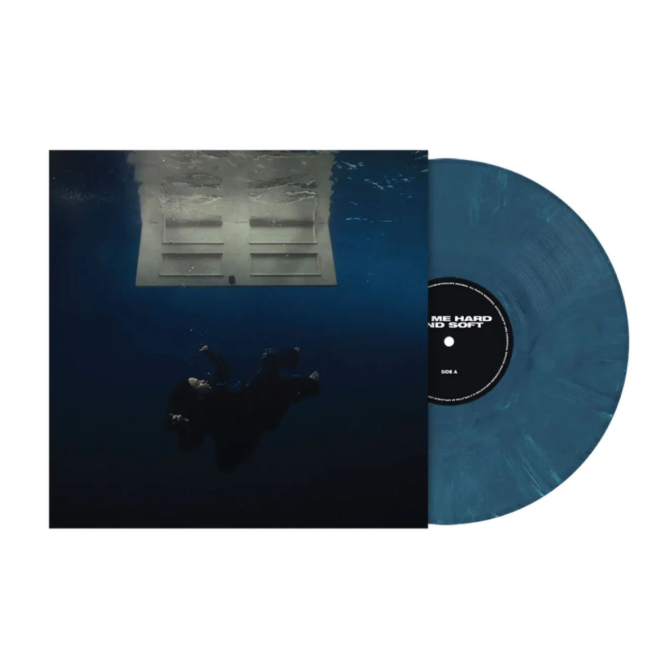 HIT ME HARD AND SOFT EXCL. ECO-MIX BLUE VINYL