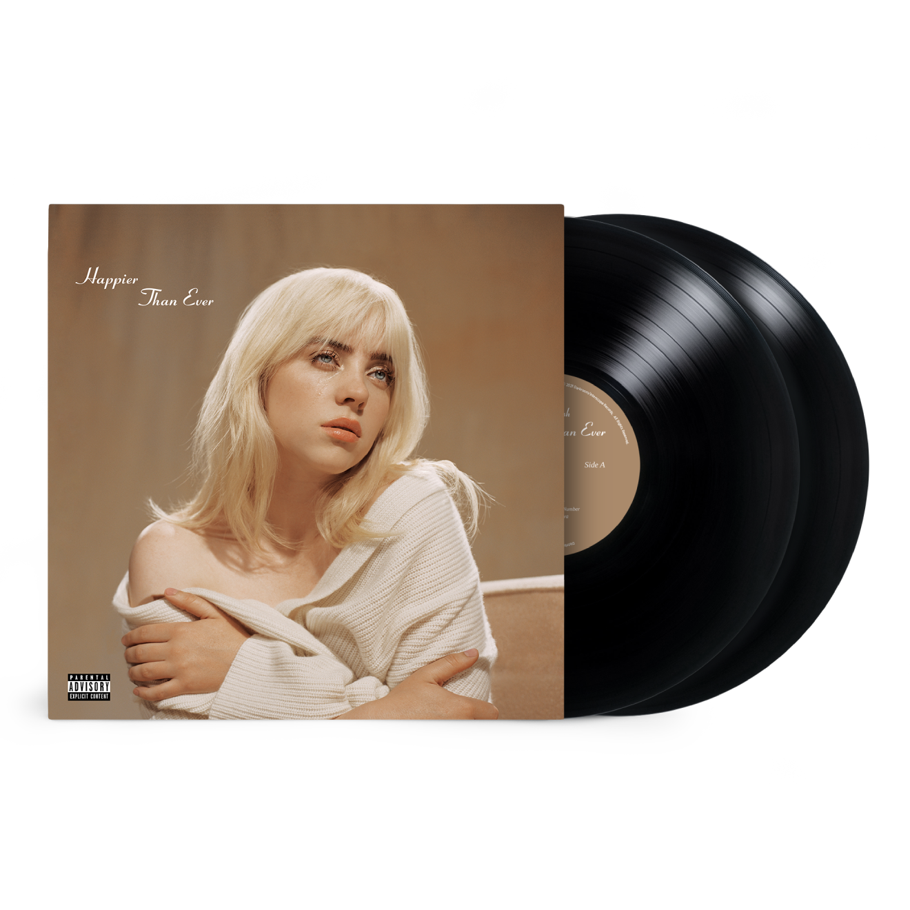 Happier Than Ever Standard Vinyl