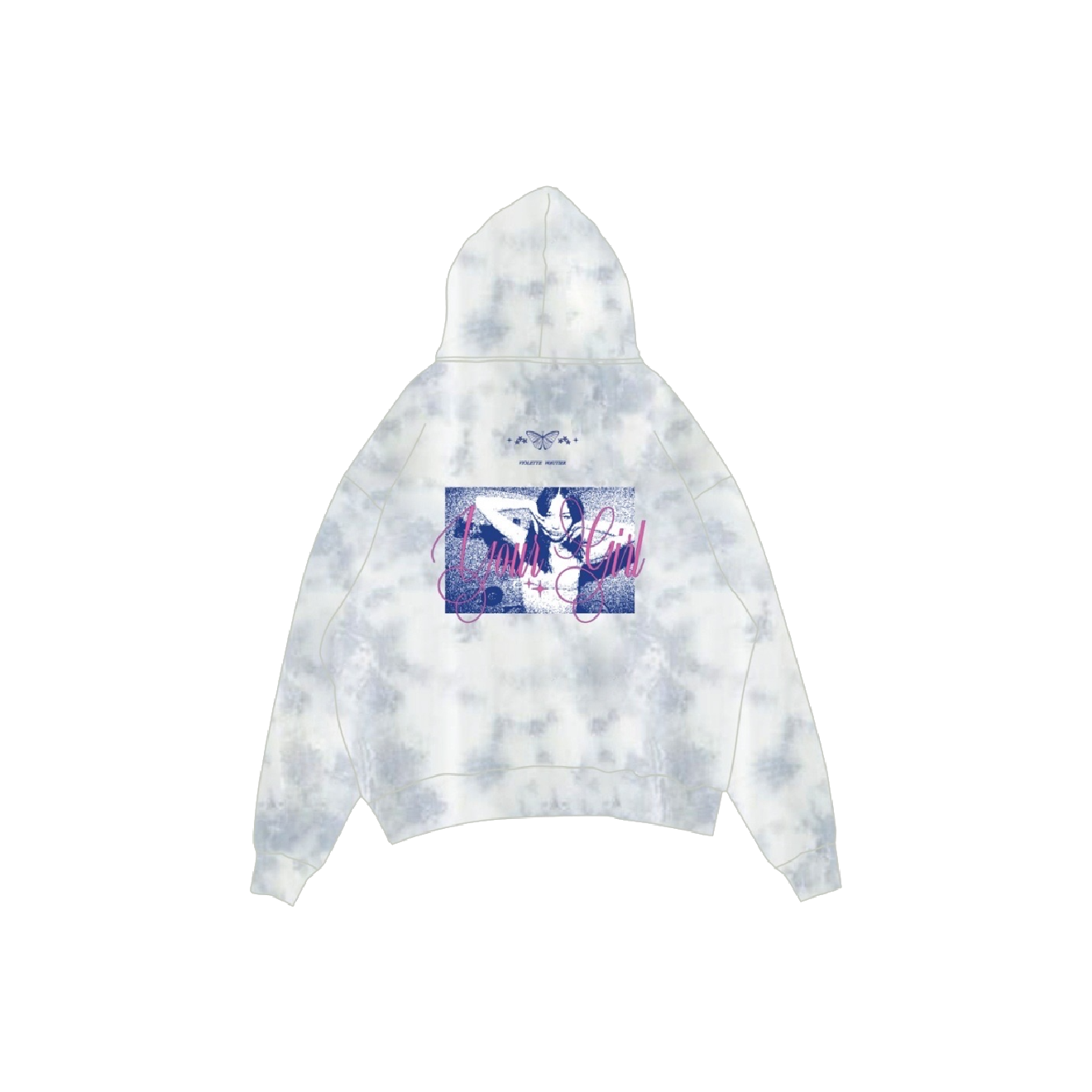 YOU BETTER LOVE ME TIE DYE HOODIES