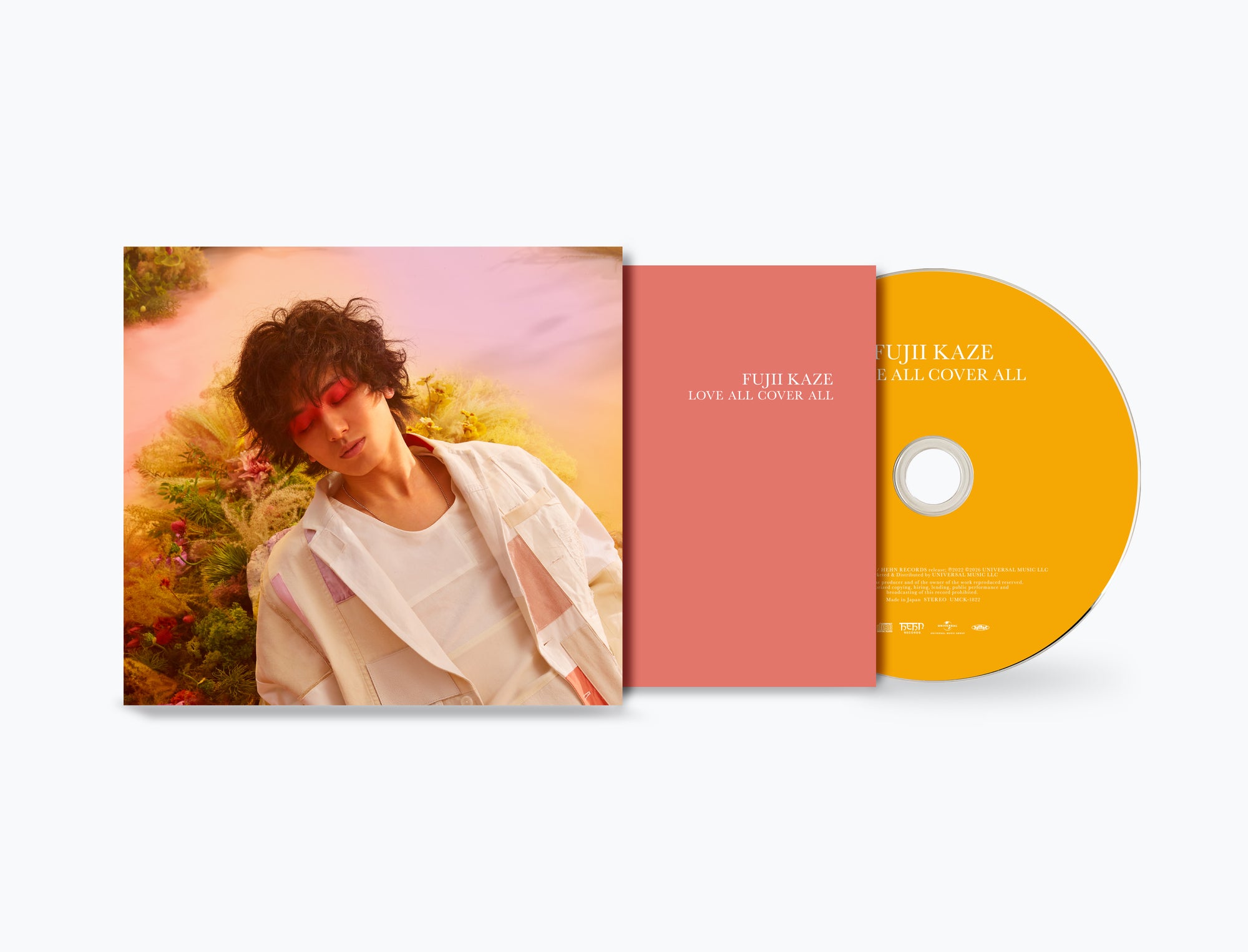 LOVE ALL COVER ALL CD