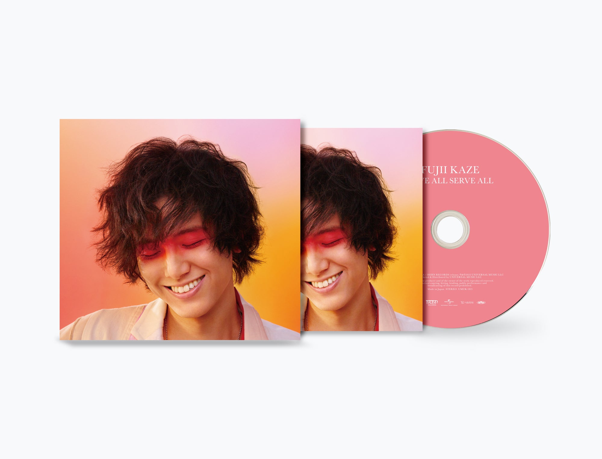 LOVE ALL SERVE ALL CD