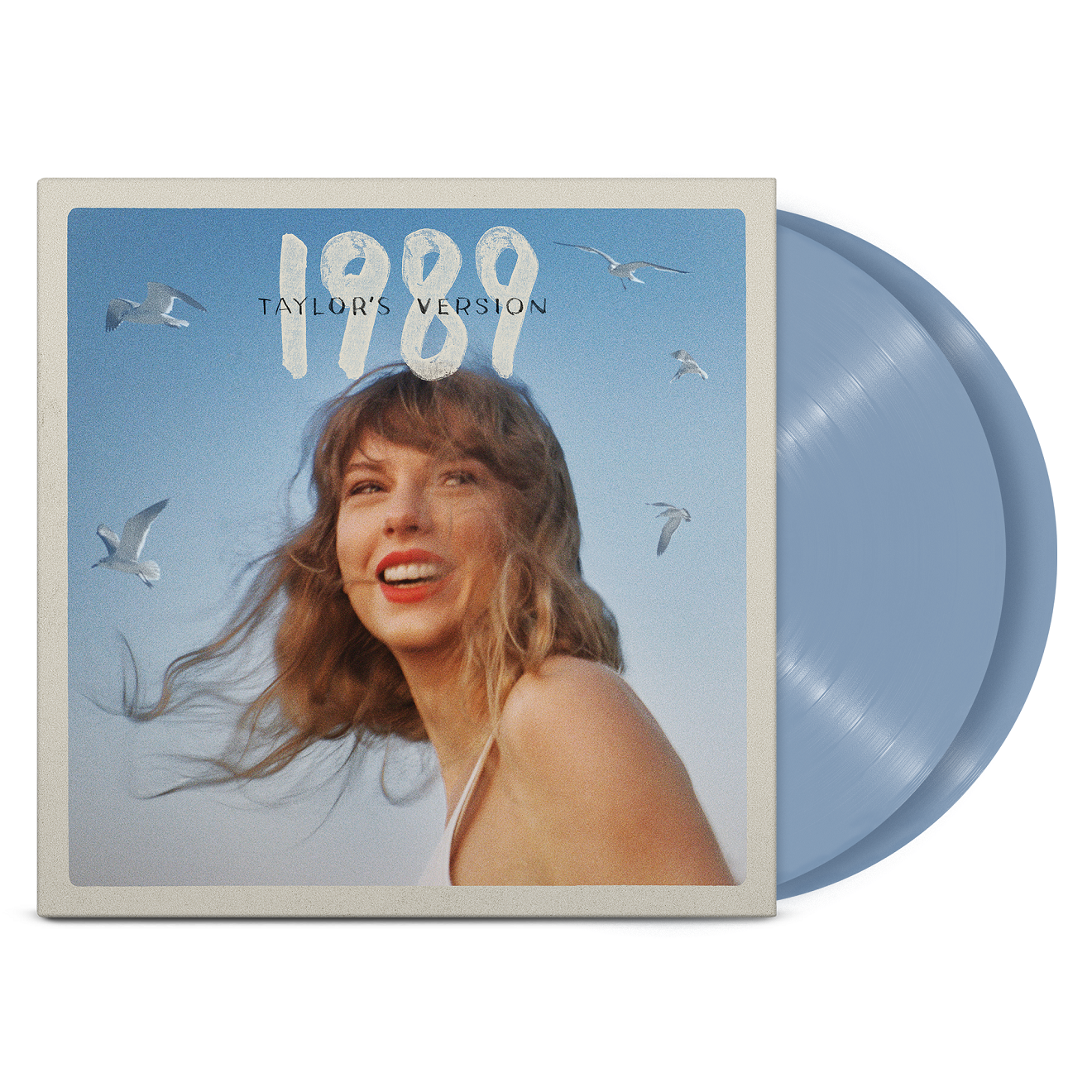 1989 (TAYLOR’S VERSION) VINYL