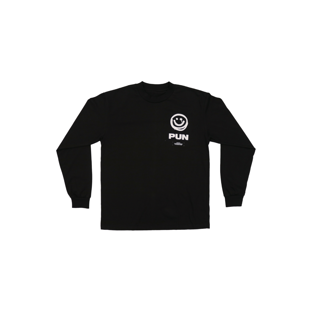 PUN “DAY & NIGHT” L/S SHIRT