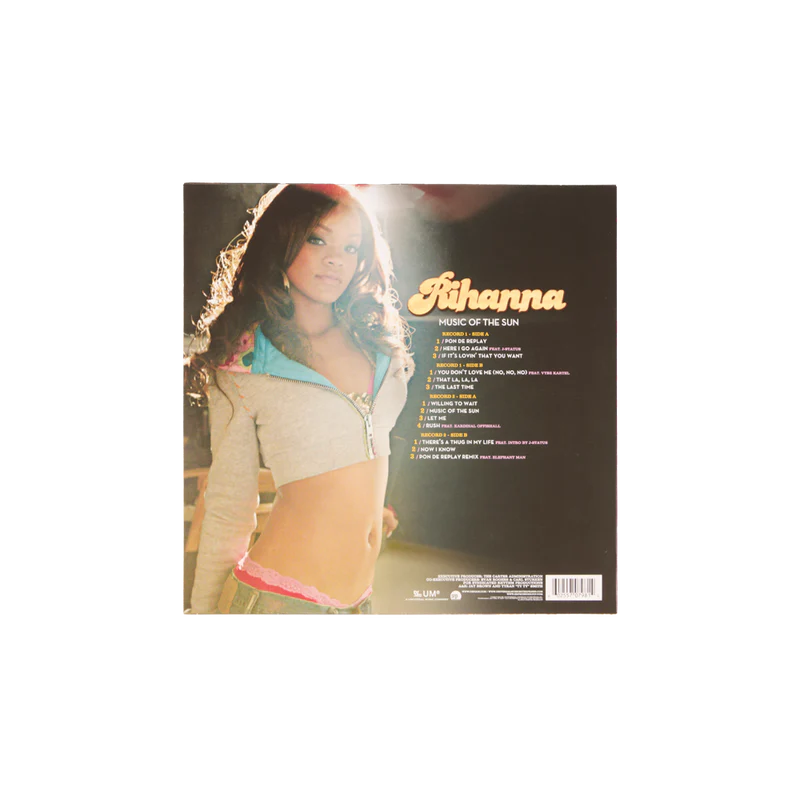 Music Of The Sun 2LP