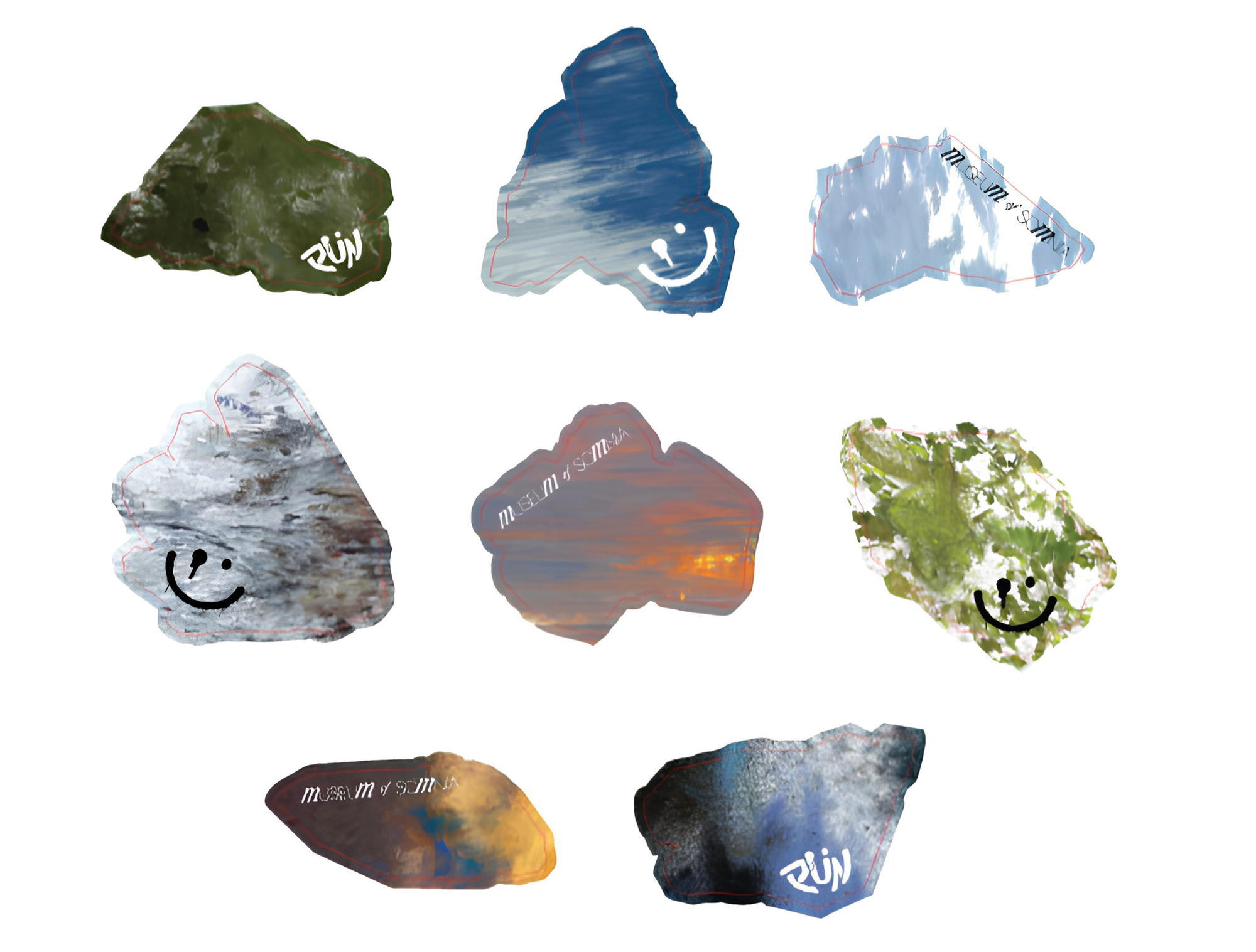 MUSEUM OF SOMNIA Sticker Set
