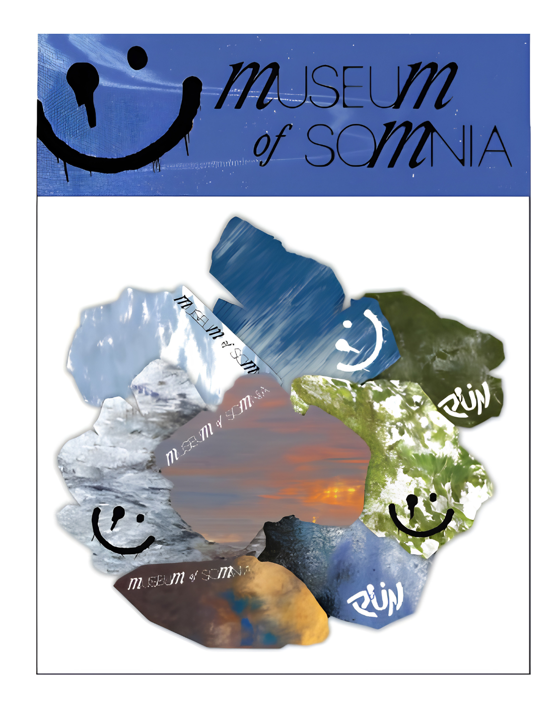 MUSEUM OF SOMNIA Sticker Set