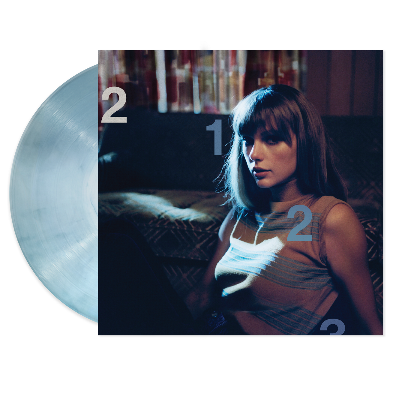 MIDNIGHTS: MOONSTONE BLUE EDITION VINYL