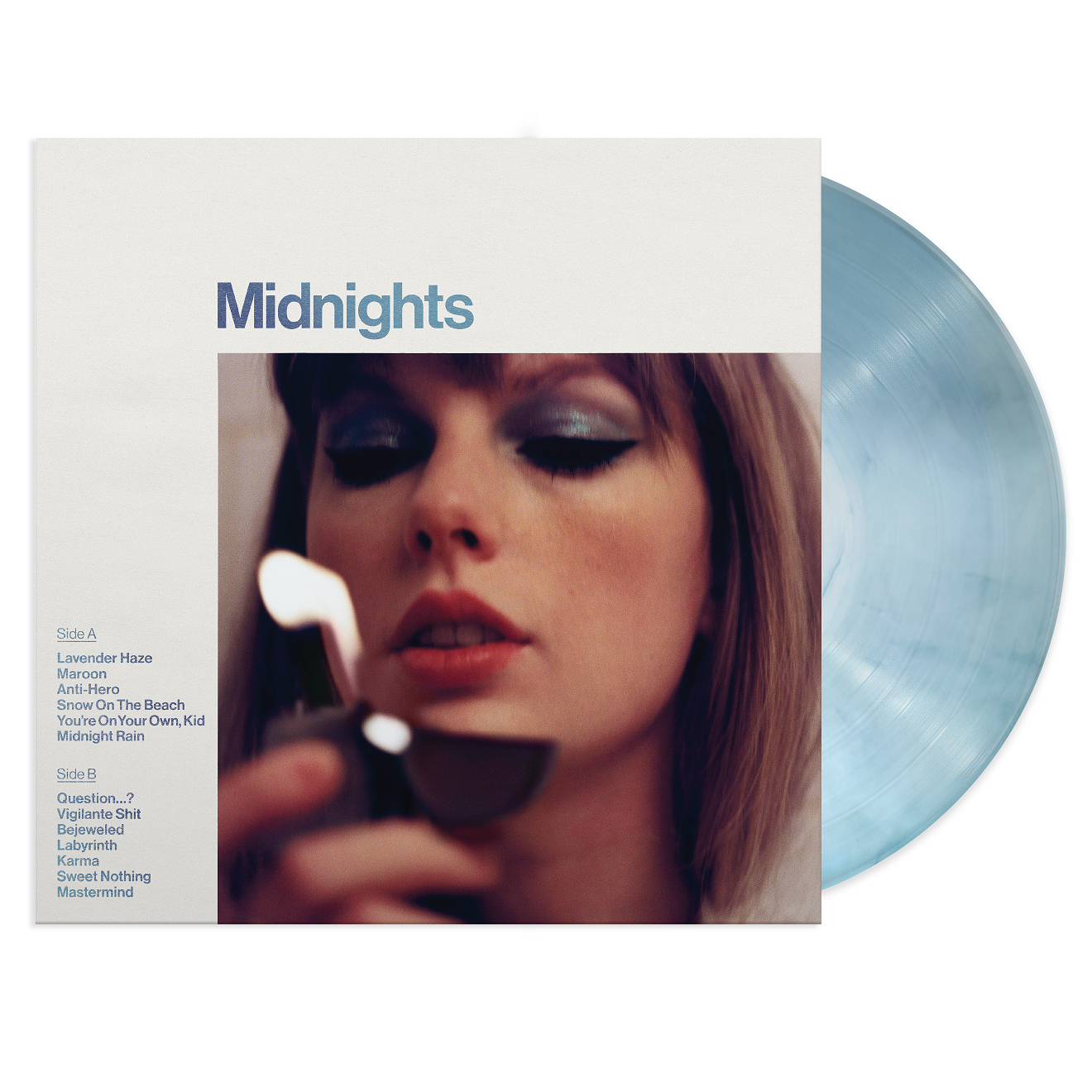 MIDNIGHTS: MOONSTONE BLUE EDITION VINYL