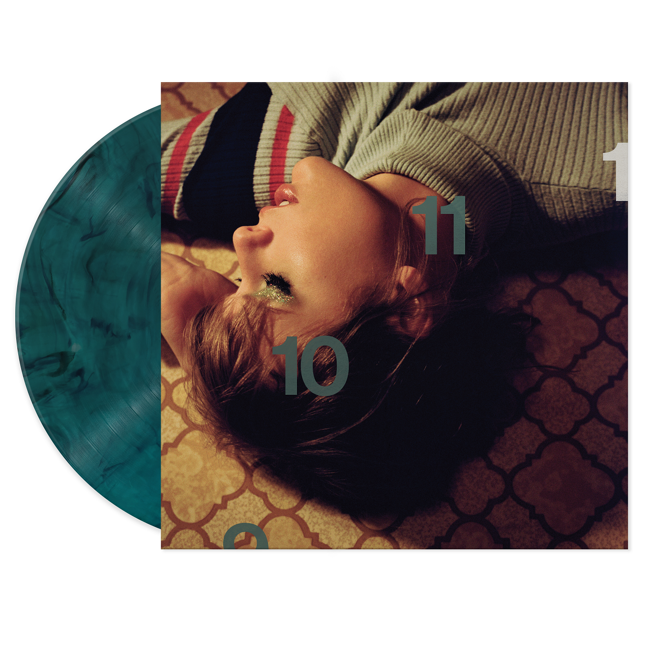 MIDNIGHTS: JADE GREEN EDITION VINYL