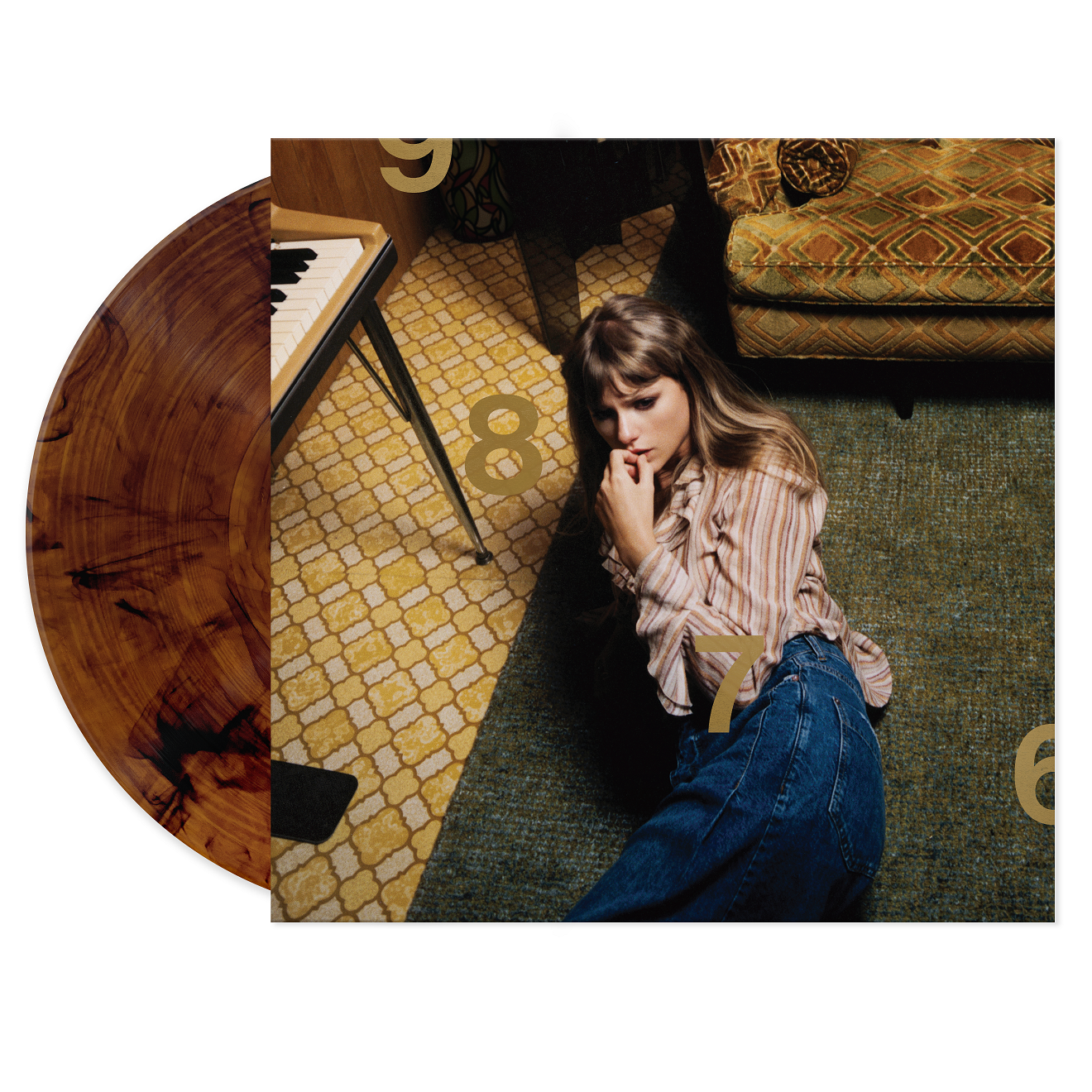 MIDNIGHTS: MAHOGANY EDITION VINYL
