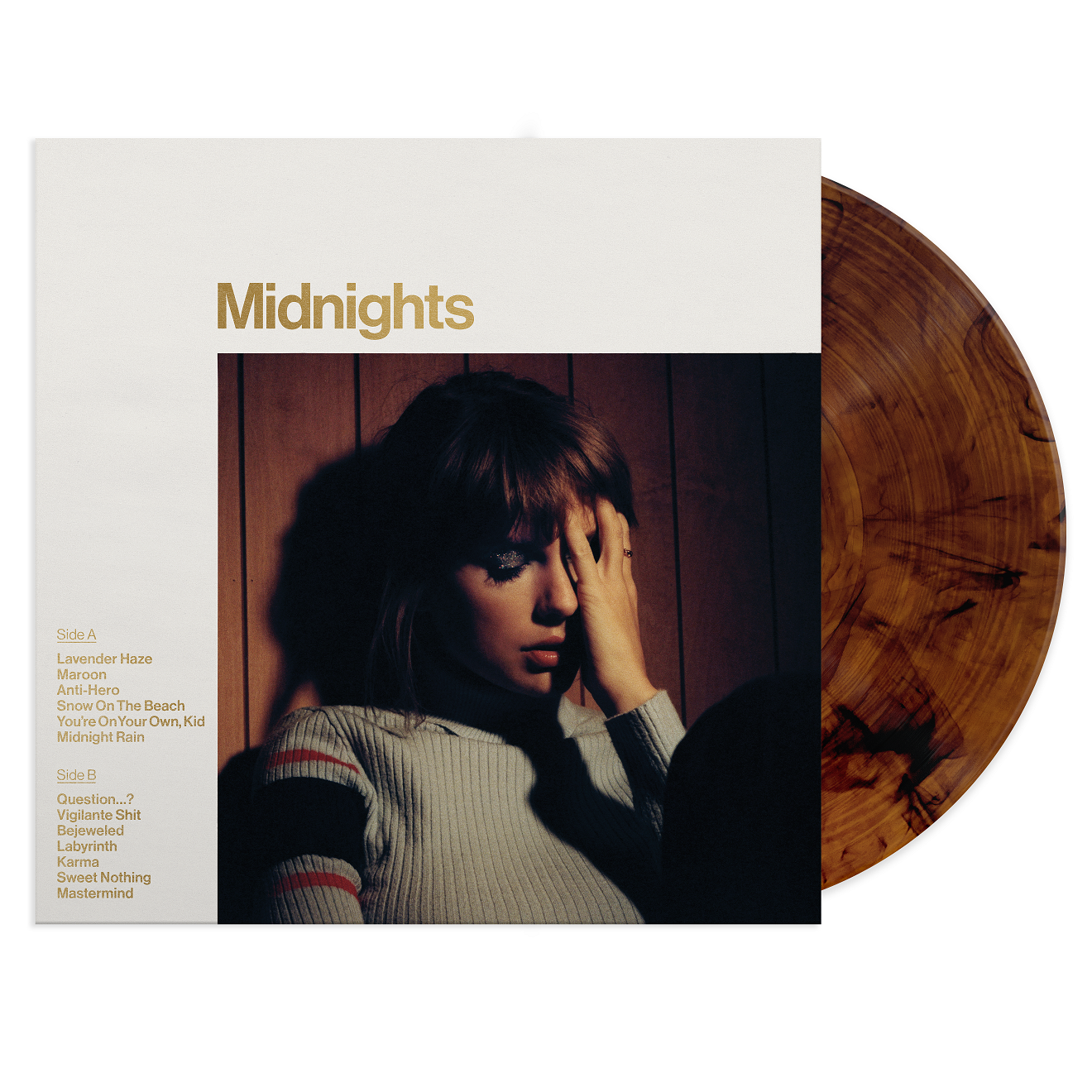 MIDNIGHTS: MAHOGANY EDITION VINYL