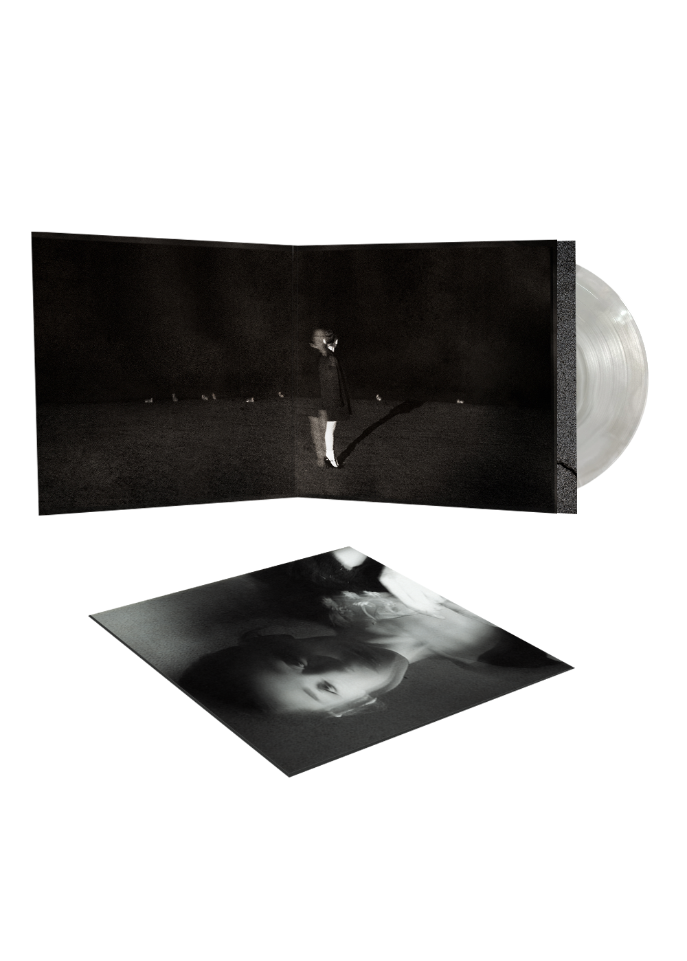 petal cloudy gray girl lp (store exclusive)
