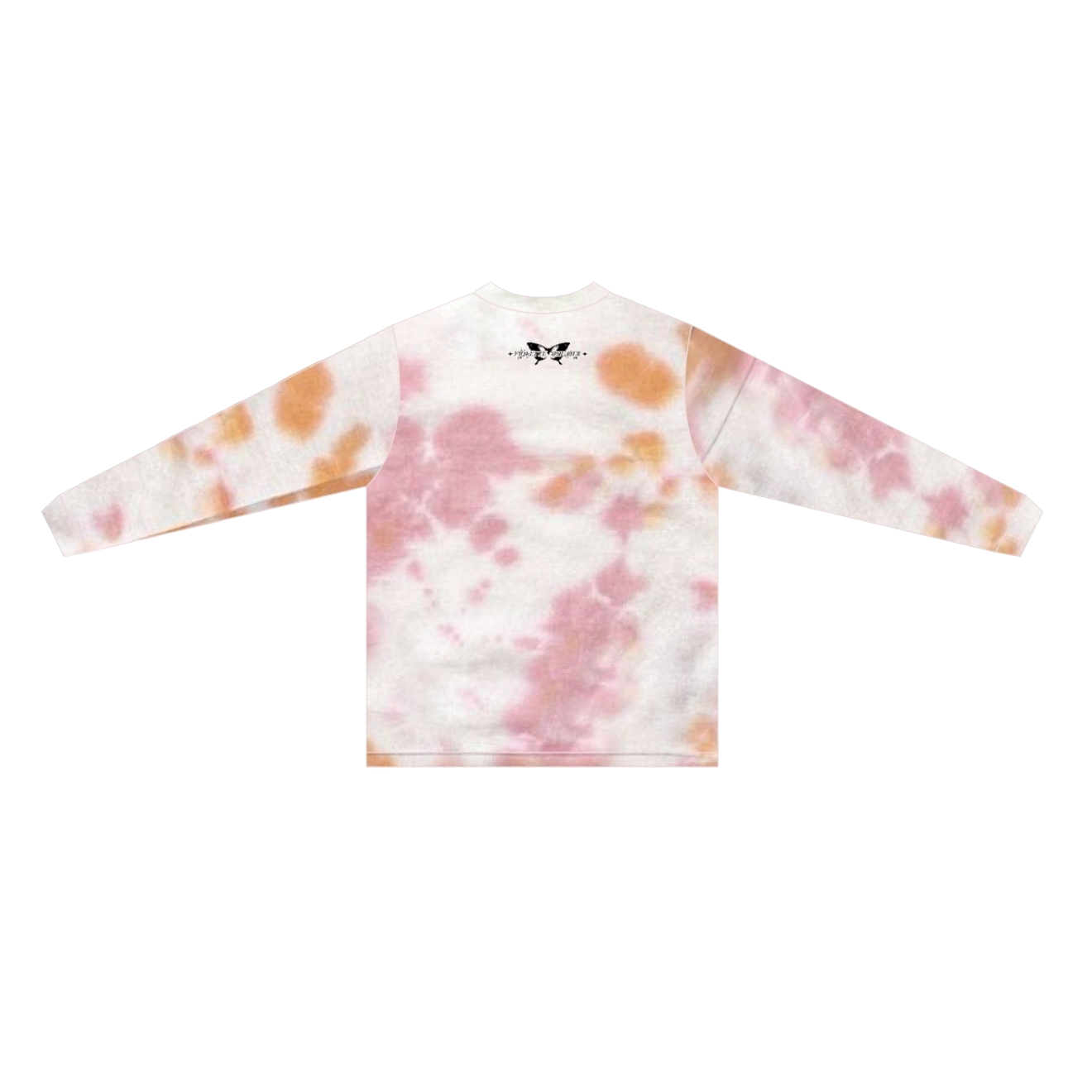 YOU BETTER LOVE ME TIE DYE LONG SLEEVE SHIRT