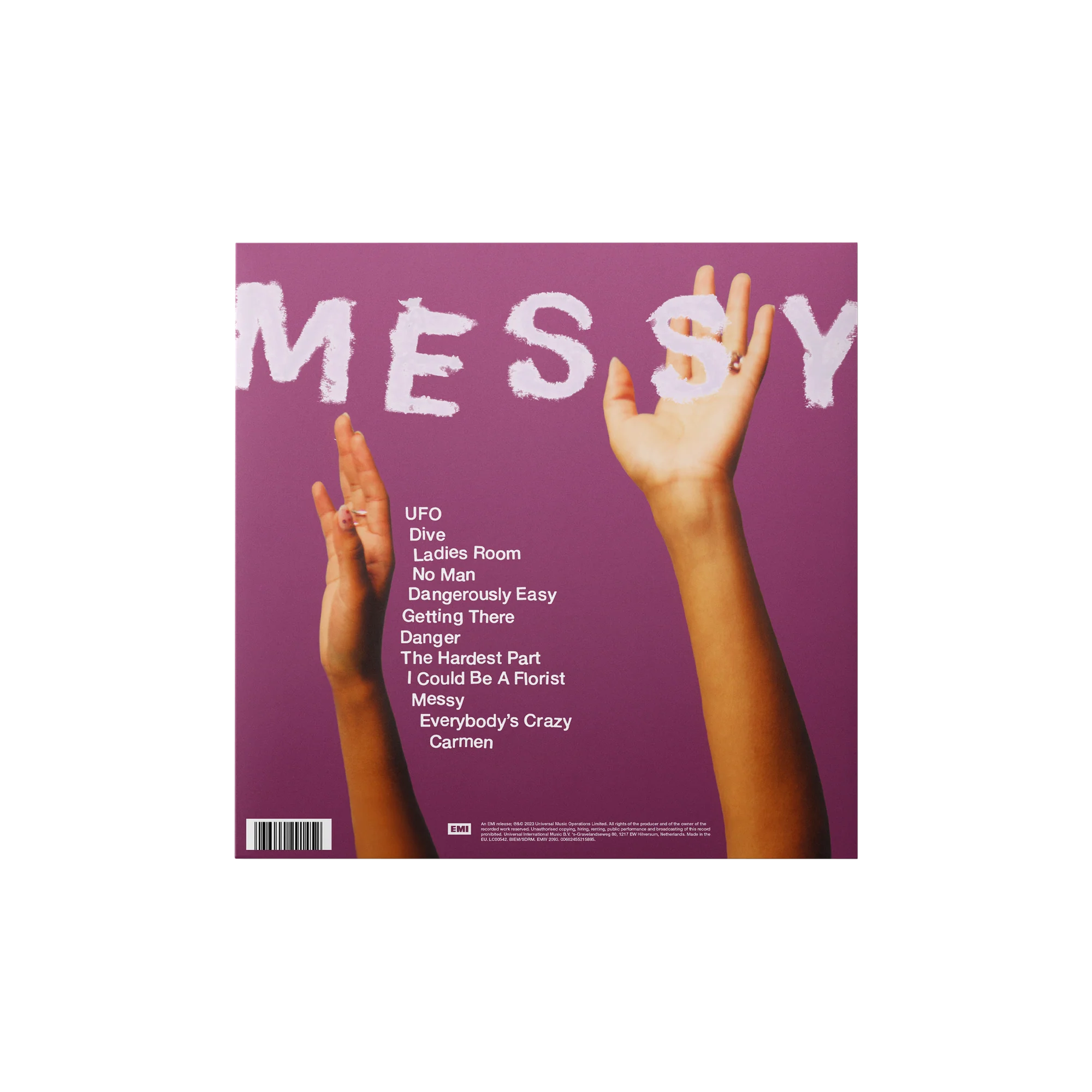 Messy Standard Vinyl