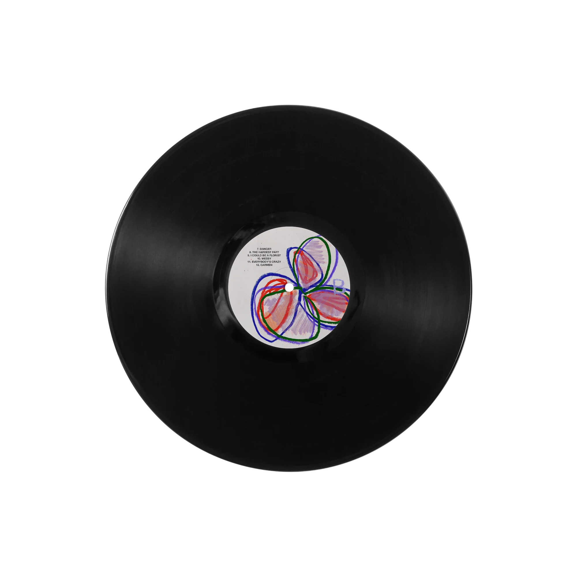 Messy Standard Vinyl