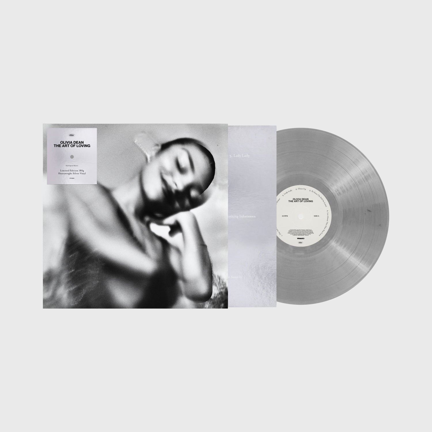 The Art of Loving - Anniversary Edition Silver Vinyl