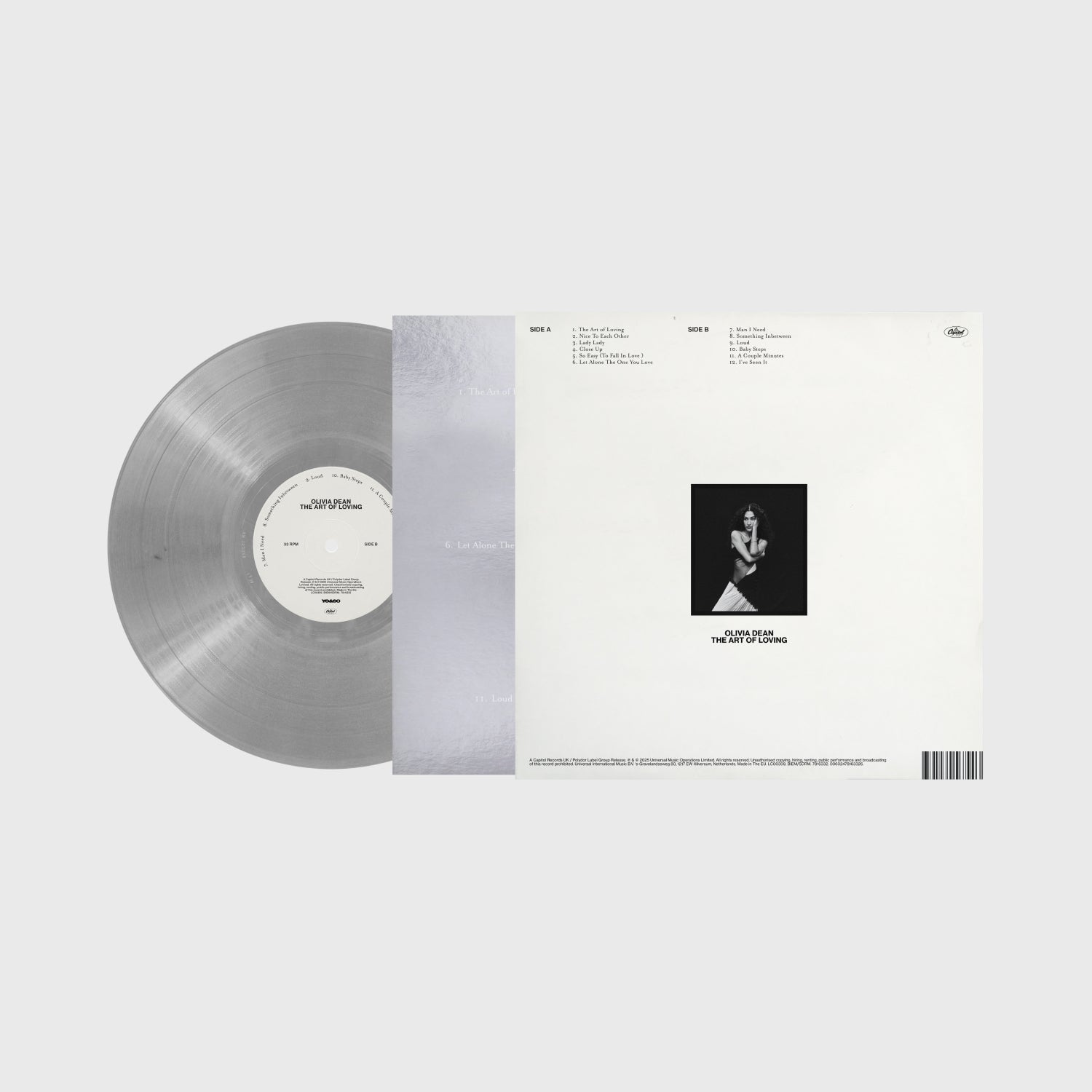 The Art of Loving - Anniversary Edition Silver Vinyl