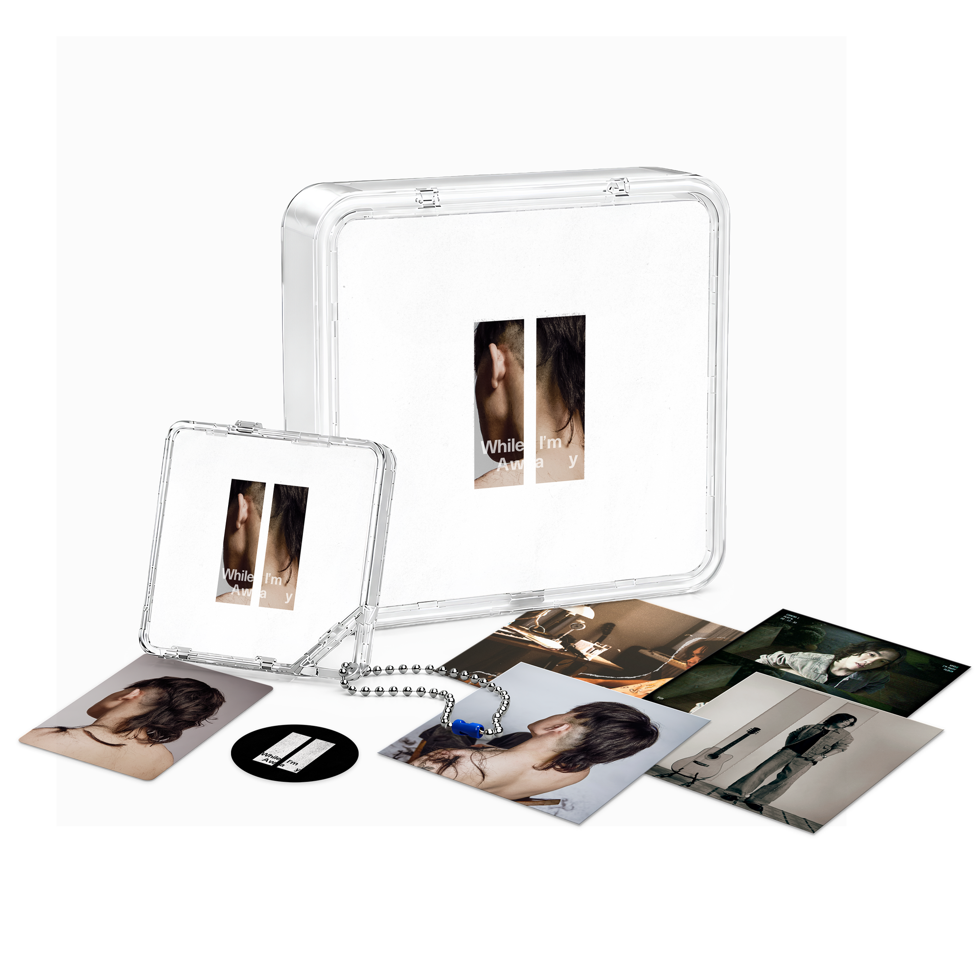 “While I’m away” EP KiTalbum